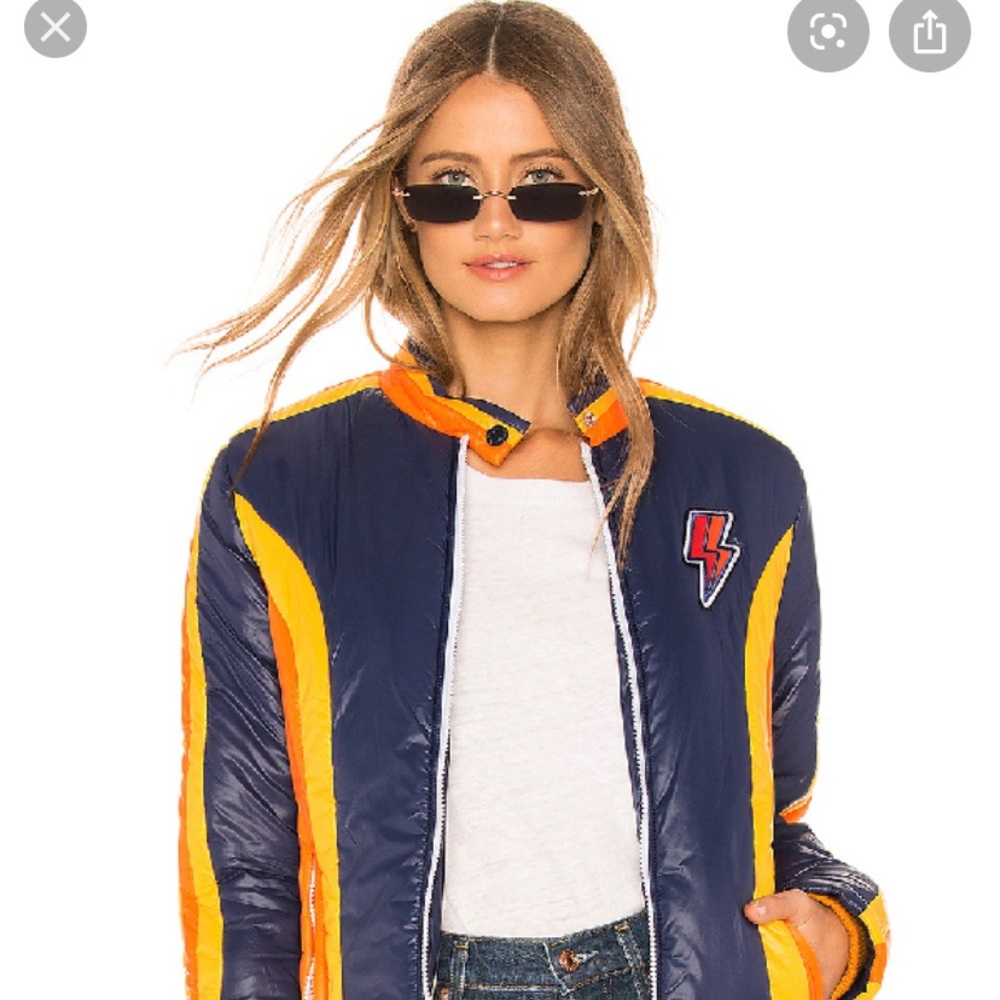 MOTHER DENIM “ Flying High “ Parka